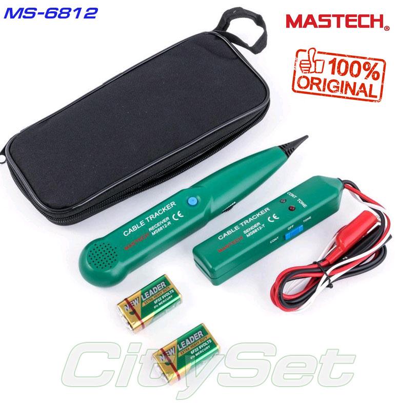 Mastech MS6812  (оригінал), кабельний тестер, трасошукач, фото 1
