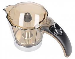 Колба + кришка для гейзерної кавоварки Delonghi 7313285569 EHA
