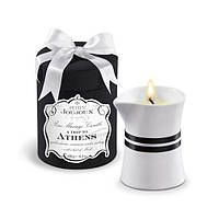 Масажна свічка Petits Joujoux - Athens - Musk and Patchouli (190 г) розкішна упаковка SO3142