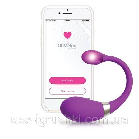 Інтерактивне віброяйце Ohmibod Esca2 for Kiiroo (підходить для вебкама) SO3370