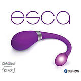 Інтерактивне віброяйце Ohmibod Esca2 for Kiiroo (підходить для вебкама) SO3370, фото 6