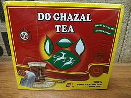Чай чорний Akbar Do Ghazal tea Ceylon пакетований 100 пакетів