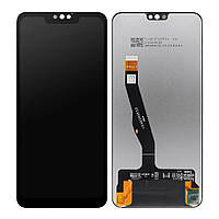 Дисплей Huawei Honor 8X (JSN-L21, JSN-AL00), View 10 Lite, с тачскрином, High Quality, Black