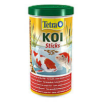 Tetra Pond KOI Sticks корм для коропів КОІ та інших ставкових, 1 л