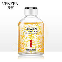 Омолаживающая сыворотка для лица с золотом Venzen 24K Gold Luxury Line Carving Toner, 50мл