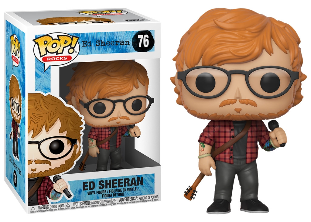 Funko Pop Ed Sheeran 10 ES 76
