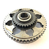 Кошик зчеплення ІЖ Планета під вузьку ланцюг 3/4/5 350 куб., фото 2