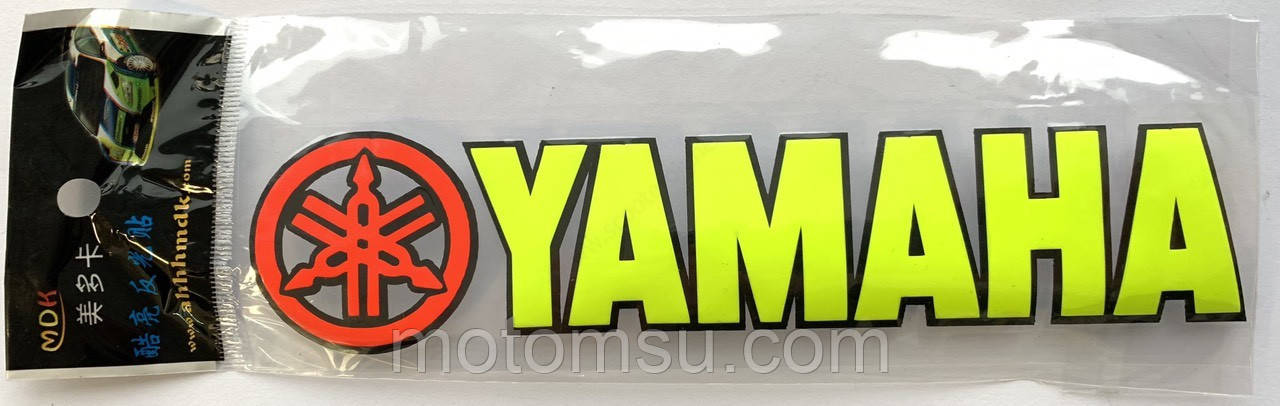 Наклейка Yamaha, фото 1