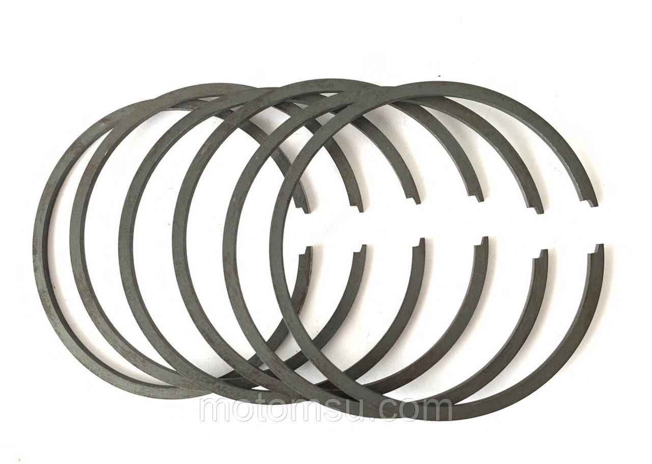 Кільця поршневі JAWA/ЯВА-350 638 12В, 58 мм. 1 р. до-кт 6 шт., фото 1