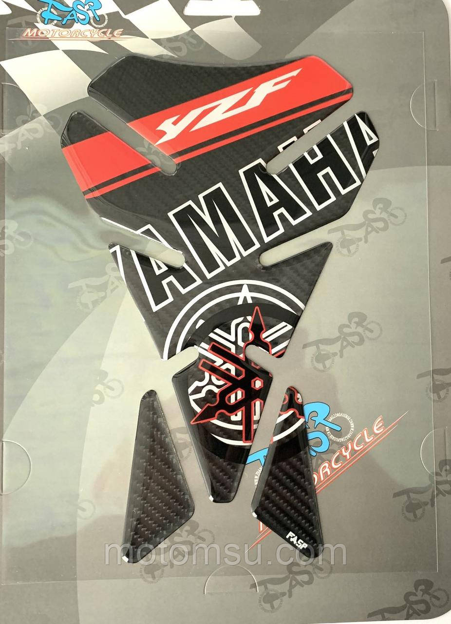 Наклейка Ямаха силікон., фото 1