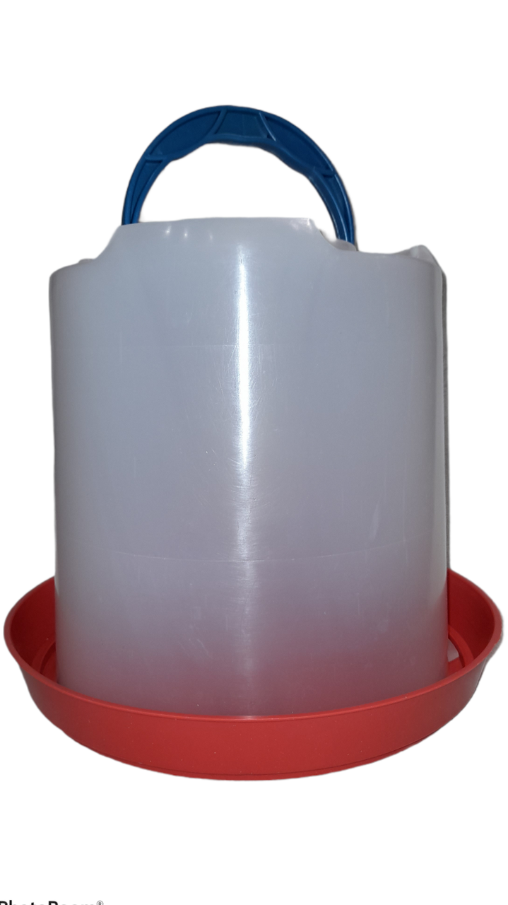 Поїлки для птиці з ручкою на 8 літрів /чпКВВ, Харків/