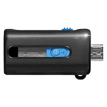 Кардрідер ADATA microSD OTG microUSB + USB 2.0 AOTGMRBK (Чорний), фото 2