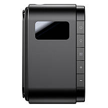 Автомобільний насос Baseus Dynamic Eye Inflator Pump CRCQB03-01 (Чорний, 45W, 150PSI), фото 2
