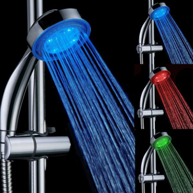 Насадка для Душу з LED Підсвічуванням UFT Shower Led