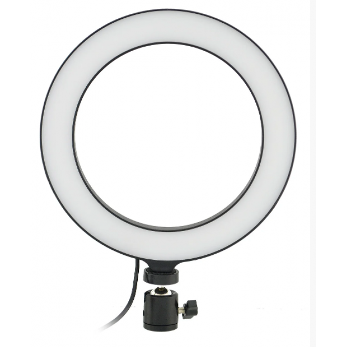 Кільцева LED лампа 16 см селфи кільце для блогера