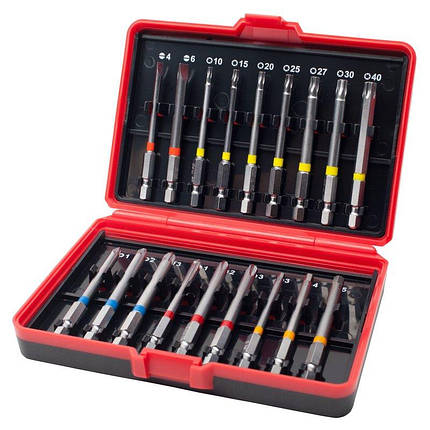 Набір біт Box 18-pcs  WHB Tools, фото 1