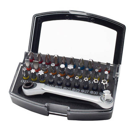 Набір біт Box 32-pcs WHB Tools, фото 1