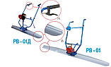 ВІБРІРЕЙКА БЕНЗИНОВА РУЧНА РВ-01Д, фото 3