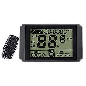 Дисплей LCD10H 24B; 36В; 48B, фото 1
