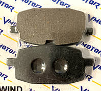Тормозные колодки Yamaha Jog 3kj, передние, дисковый тормоз.