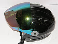 Шлем Mototech взрослый открытый с тонированным стеклом.