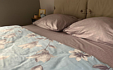 Сімейний комплект постільної білизни_сатин_ бавовна 100% (15772), фото 3