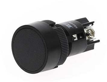 Кнопка управління XB2-ЕА121 чорна "Старт", фото 1