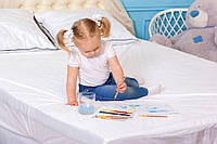 Наматрацник махровий водонепроникний Family Sleep AQUA STOP Standart (з борт)