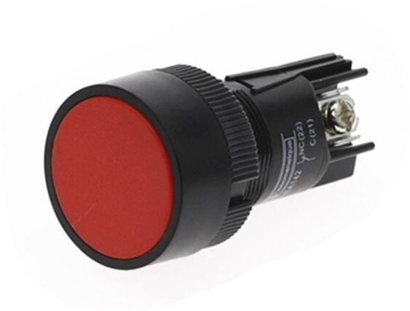 Кнопка управління XB2-ЕА142 червона "Стоп"