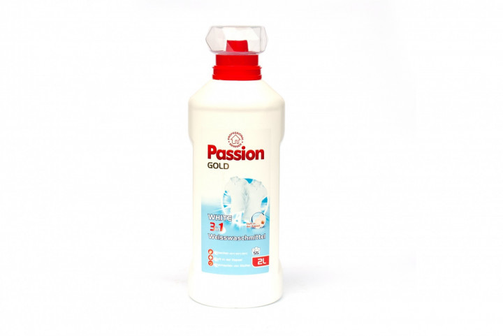 Passion Gold - Гель для прання 2 л 3в1 Белый White (ID#1377629799 ...