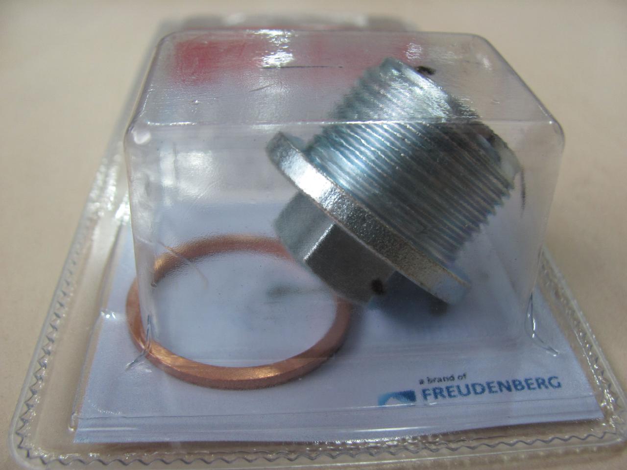 Пробка масляного піддону VW T4 2.4D-2.5TDi | CORTECO 220152S, фото 1