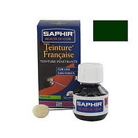 Краска Saphir Teinture Francaise 50 ml темно зеленый 20