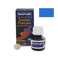 Краска Saphir Teinture Francaise 50 ml голубой 23