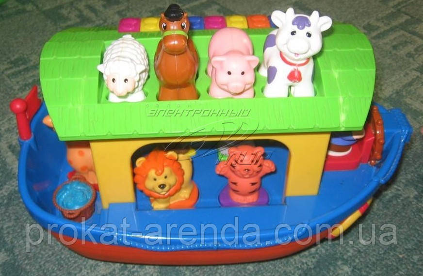 Развивающая игрушка "Ноев ковчег" kiddieland - фото 3 - id-p199150380
