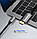 Кабель UGREEN MM142 USB-C to HDMI Male Cable Aluminum Shell 1.5 m Gray Black (50570), фото 4