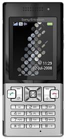 Мобільний телефон Sony Ericsson T700 на 1 sim карту, з камерою 3,2 Мп, Fm радіо