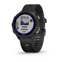 Смарт-годинник Garmin Forerunner 245 Music, чорний