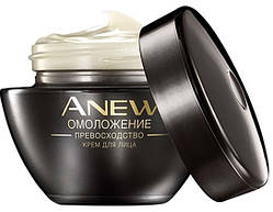 Крем для обличчя AVON ANEW Омолодження. Перевага Мультіуход 45+ 50 мл (1310969)