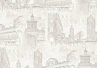 Обои на флизелиновой основе Славянские Обои Замок 1546-06 1.06*10.05м