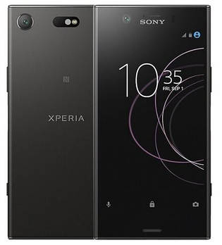 Смартфон Sony Xperia XZ1 Compact 4/32GB Black, 1SIM, NFC, 19/8Мп, 2700мАһ, 4.6" IPS, Snapdragon 835, 1 міс.