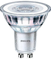 Led лампа PHILIPS ESS LED 4.6-50W 36D 3000K 220V GU10 светодиодная