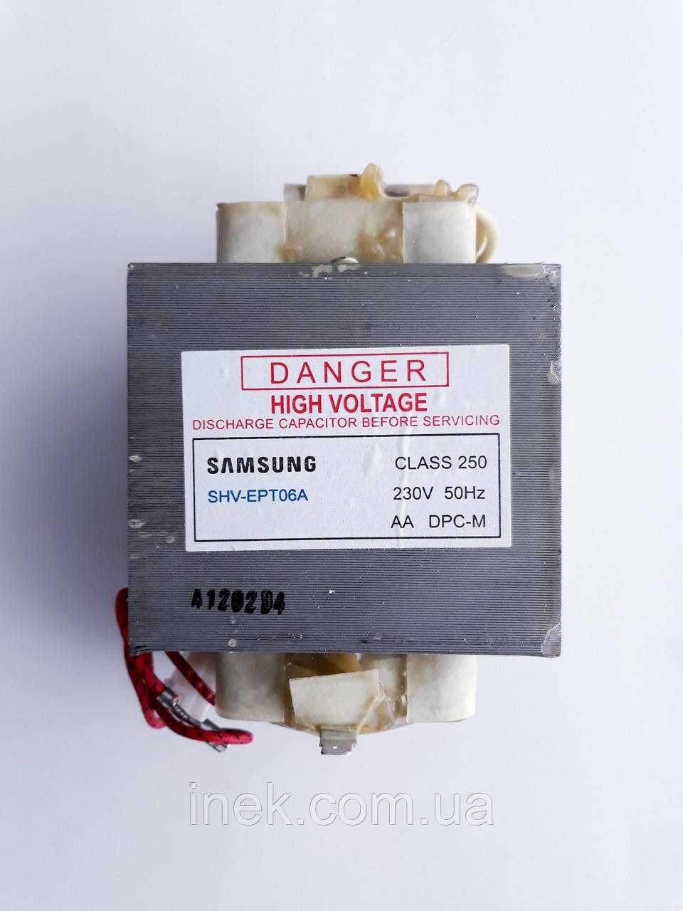 Трансформатор високовольтний Samsung SHV-EPT06A. DE26-00160A, фото 1