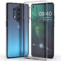 Силиконовый прозрачный чехол для OnePlus 8 Pro