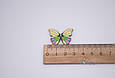 Гудзик дерев'яний "Метелик ретро", 20*27мм, асорті, фото 2