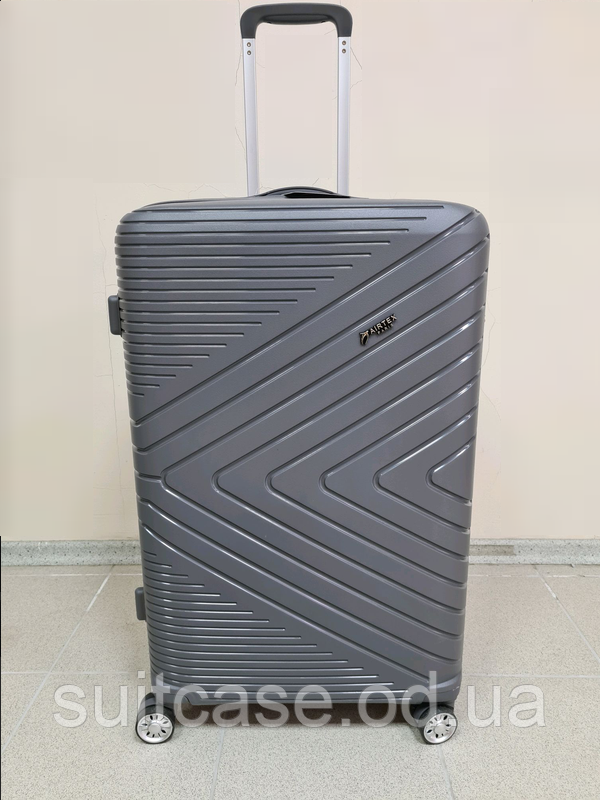 ЧЕМОДАН БОЛЬШОЙ ИЗ ПОЛИПРОПИЛЕНА НА 4-Х КОЛЕСАХ AIRTEX 281 ( ОРИГИНАЛ ...