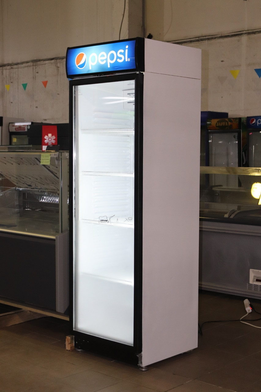 Холодильный шкаф Б/У 2м. ICE STREAM ECO +2...+8C° - фото 1 - id-p1377636082
