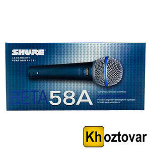 Дротовий мікрофон DM Beta 58A