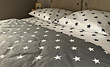 Сімейний комплект постільної білизни_сатин_ бавовна 100% (15765), фото 3