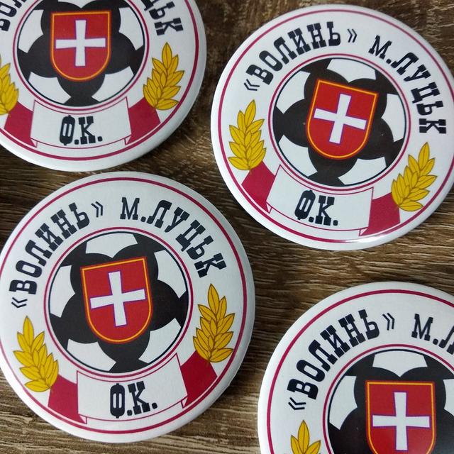 Значок ФК Волинь