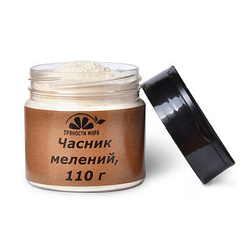 Часник мелений "Пряності світу", 110 г